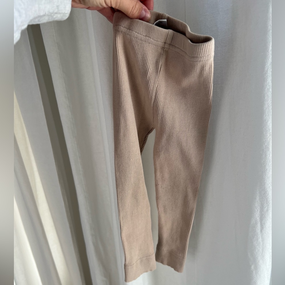 Ribbed mebie baby leggings
